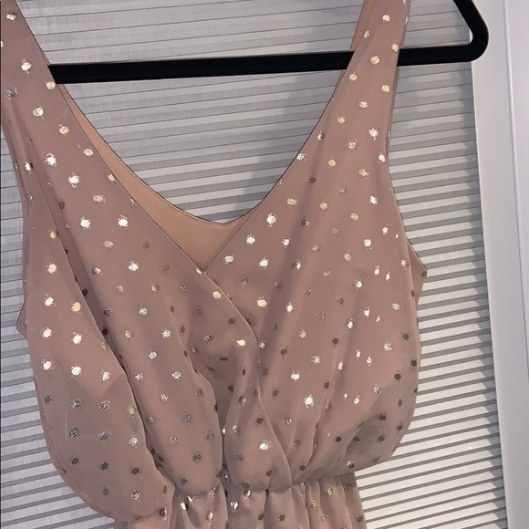 Peachy party dress - Picture 3 of 5